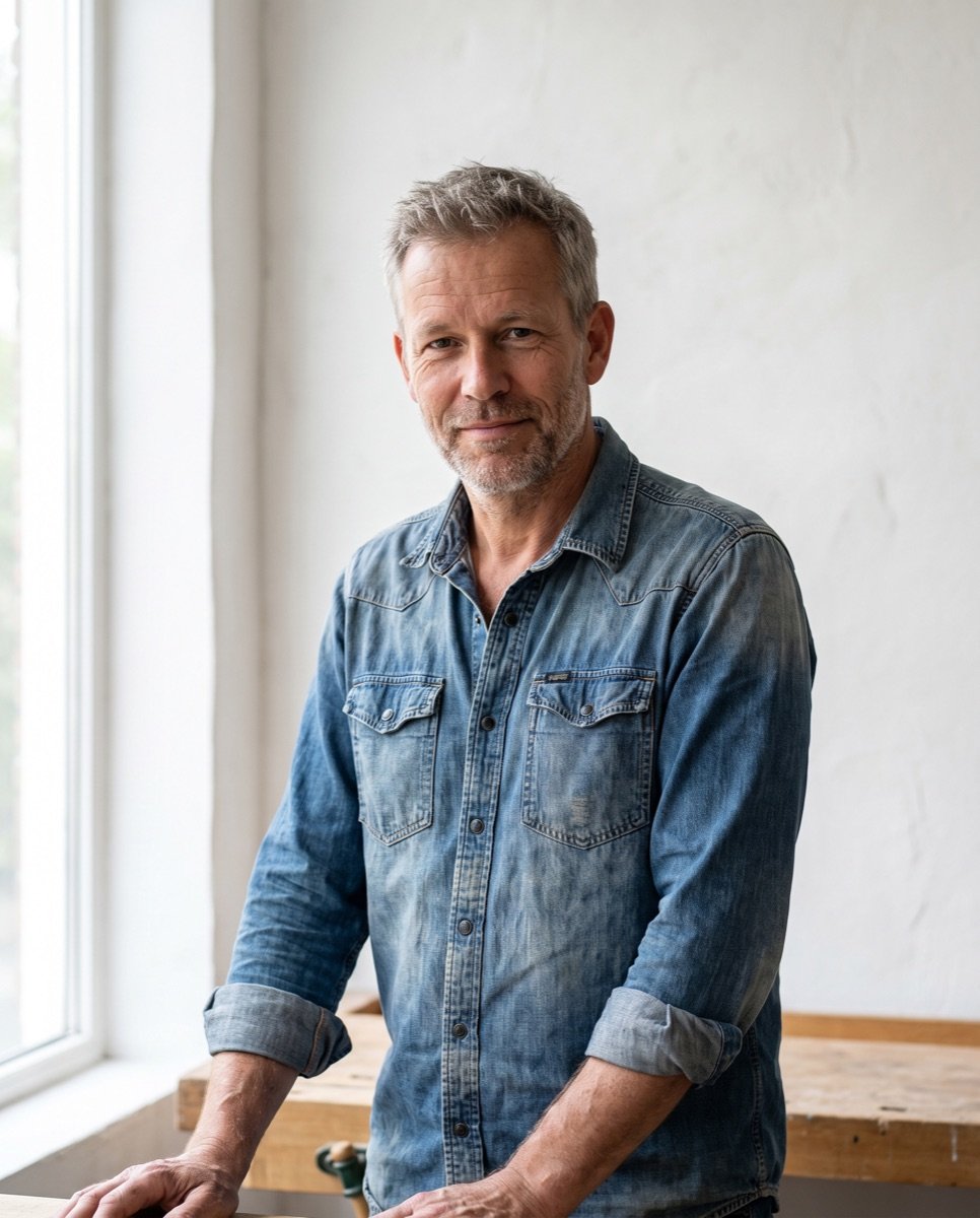 Portrait of Ruben Visser