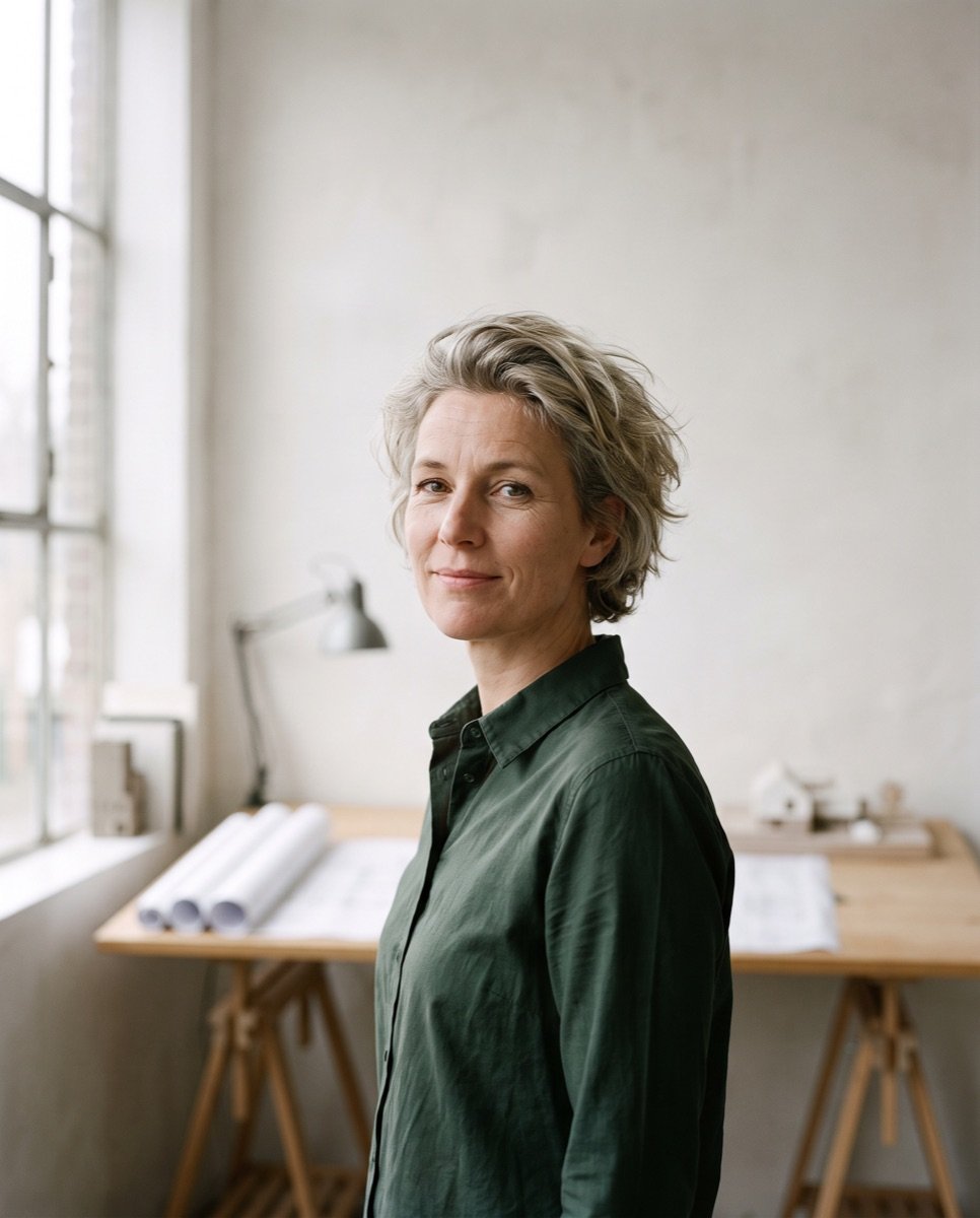 Portrait of Lotte Jansen